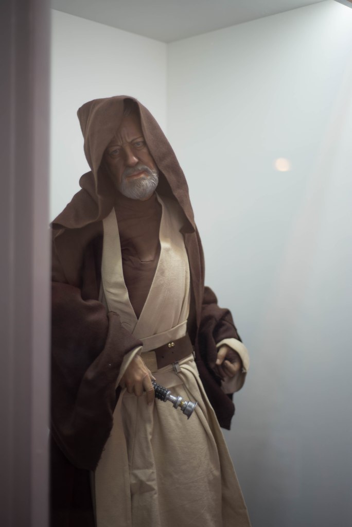 A disgruntled-looking Obi-Wan Kenobi...